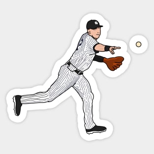 Flip jeter Sticker